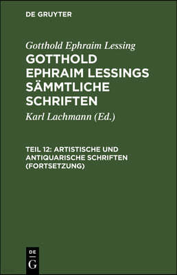 Artistische Und Antiquarische Schriften (Fortsetzung)