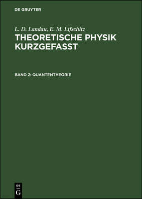 Quantentheorie