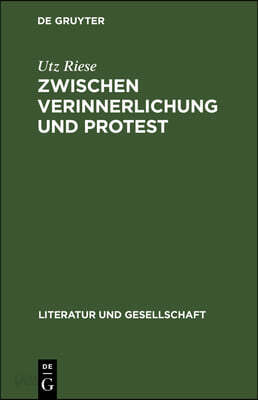 Zwischen Verinnerlichung Und Protest: McCullers - Salinger - Malamud - Bellow - Capote