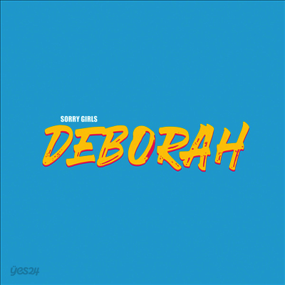Sorry Girls - Deborah (Black Vinyl LP)