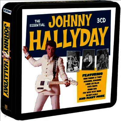 Johnny Hallyday - The Essential (Ltd)(3CD Metallbox)