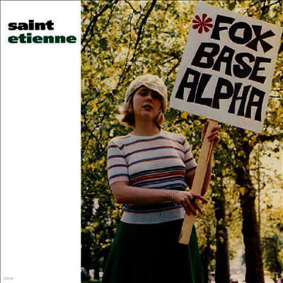 Saint Etienne — Foxbase Alpha (30th Anniversary Edition) 앨범 커버