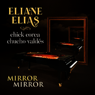 Eliane Elias — Mirror Mirror 앨범 커버