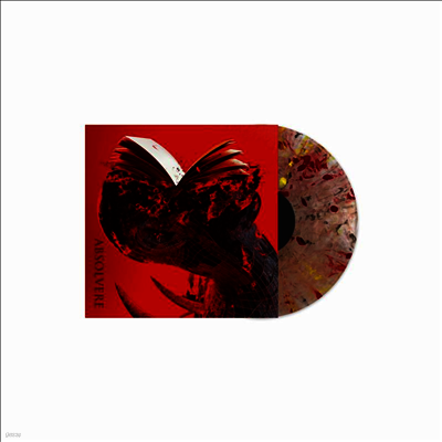 Signs Of The Swarm — Absolvere (Crimson Edition) 앨범 커버