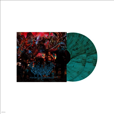 Vulvodynia — Praenuntius Infiniti 앨범 커버