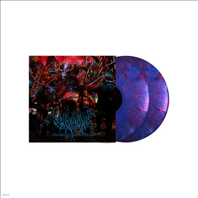 Vulvodynia — Praenuntius Infiniti 앨범 커버