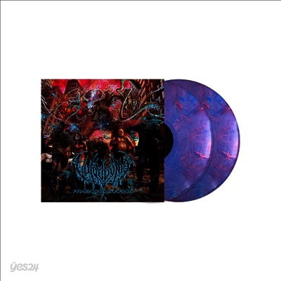 Vulvodynia - Praenuntius Infiniti (Ltd)(Colored 2LP)
