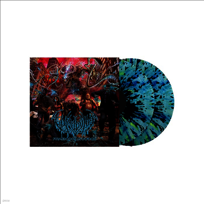 Vulvodynia — Praenuntius Infiniti 앨범 커버