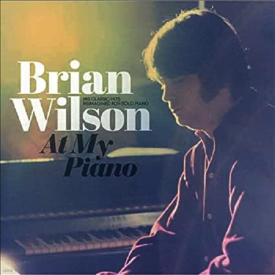 Brian Wilson — At My Piano 앨범 커버