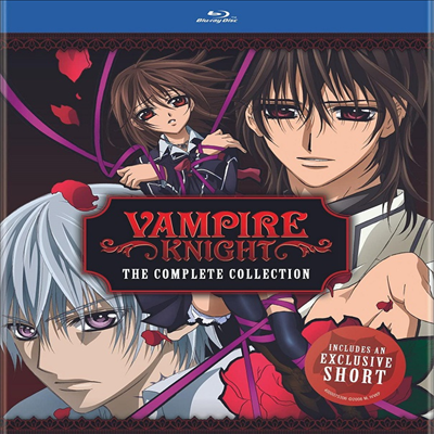 Vampire Knight: The Complete Collection (̾ :  øƮ ÷)(ѱ۹ڸ)(Blu-ray)