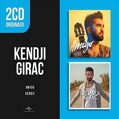 Kendji Girac - Amigo / Kendji (2CD)