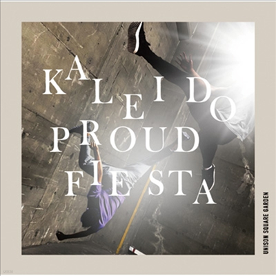 Unison Square Garden (ϼ  ) - Kaleido Proud Fiesta (CD+Blu-ray) (ȸ)