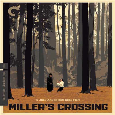 Miller's Crossing (밀러스 크로싱)(한글무자막)(Blu-ray)