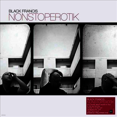 Black Francis — Nonstoperotik 앨범 커버