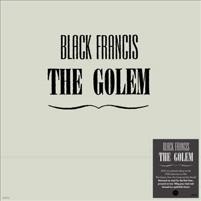Black Francis — The Golem (Gatefold) 앨범 커버