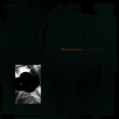 Martin L. Gore — Counterfeit (EP) 앨범 커버