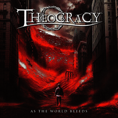 Theocracy — As The World Bleeds (Gatefold) 앨범 커버