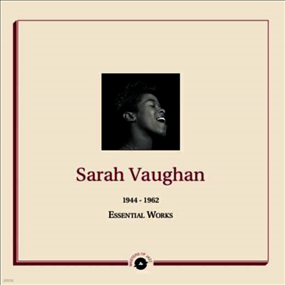 Sarah Vaughan — Essential Works 1944-1962 앨범 커버