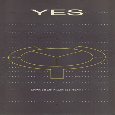 [중고 LP] Yes - Owner Of A Lonely Heart (7Inch Vinyl) (UK수입)