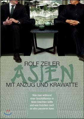 Asien mit Anzug und Krawatte