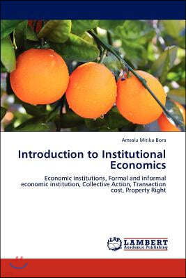 Introduction to Institutional Economics