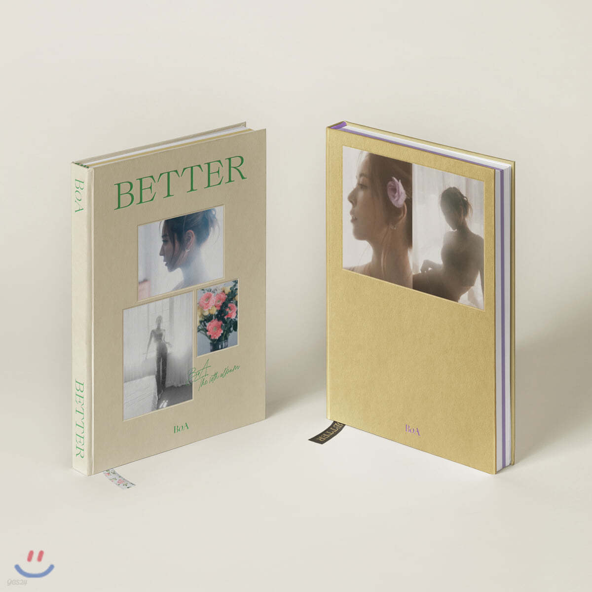 보아 (BoA) 10집 - BETTER [스페셜반] [커버 2종 중 1종 랜덤] 