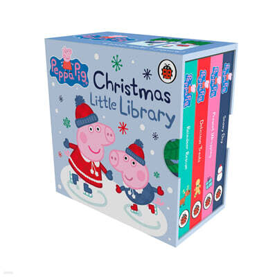 Peppa Pig: Christmas Little Library