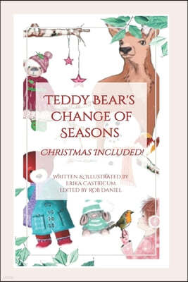 Teddy Bear's change of seasons: Christmas included!