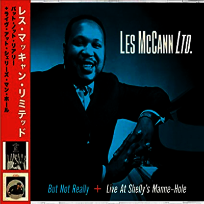 Les McCann Ltd. - But Not Really + Live At Shellys Manne Hole (Ltd)(2 On 1CD)(CD)