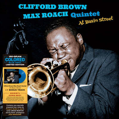 Clifford Brown (Ŭ ) - At Basin Street With Max Roach [ ÷ LP] 