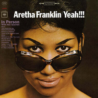 Aretha Franklin — 7집 Yeah!!! 앨범 커버