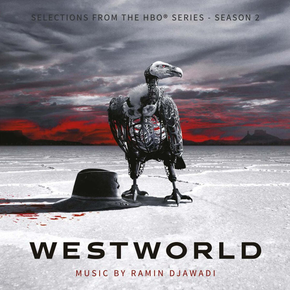 웨스트월드 시즌 2 영화음악 (Westworld Season 2 OST by Ramin Djawadi) [레드 컬러 LP] 