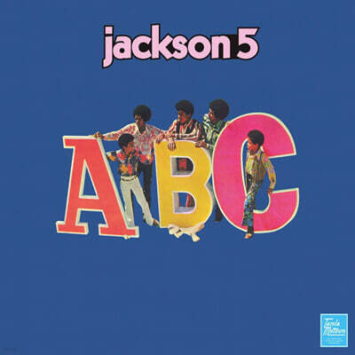 Jackson 5 — 2집 ABC 앨범 커버
