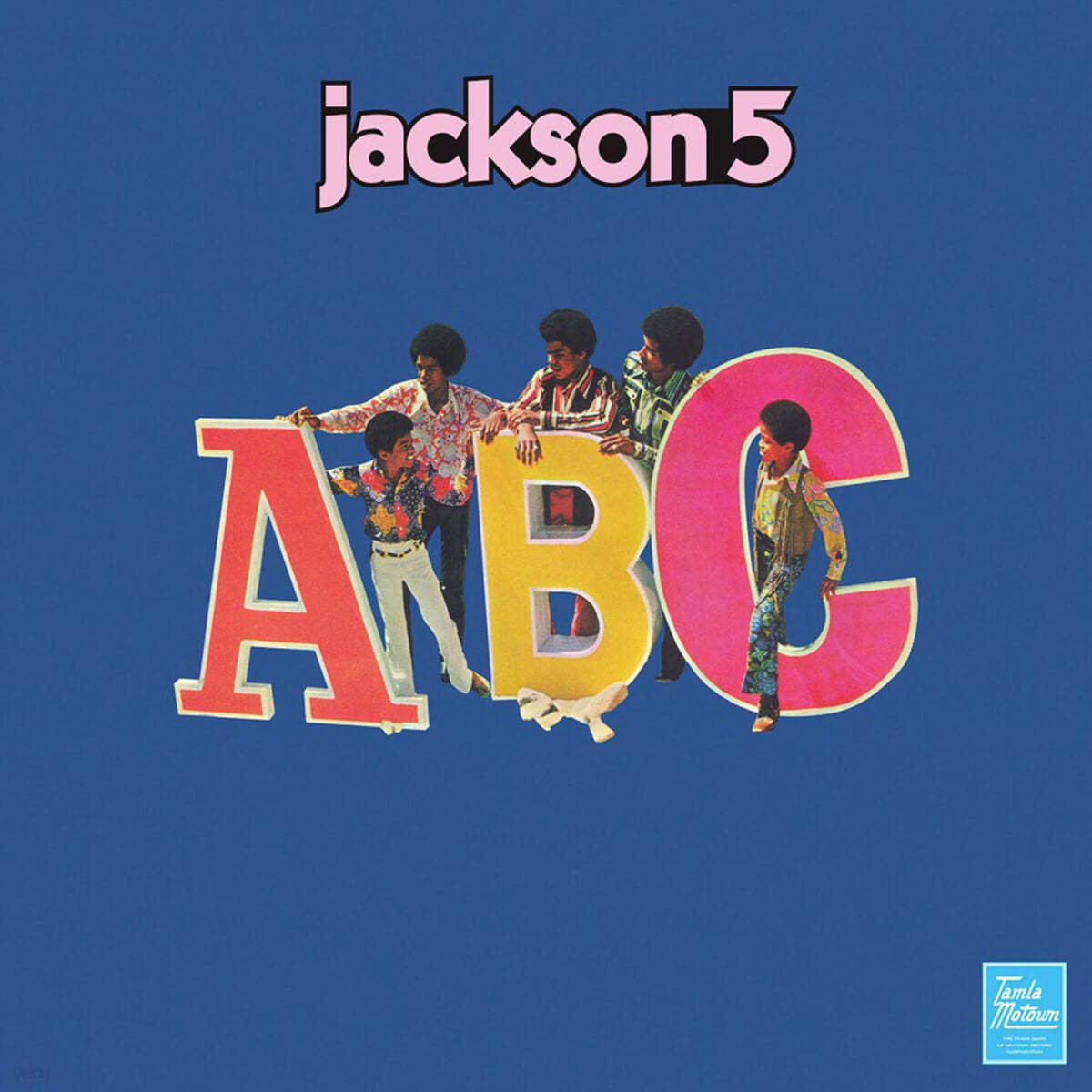 Jackson 5 (잭슨 파이브) - 2집 ABC [LP] 