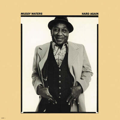Muddy Waters — Hard Again 앨범 커버