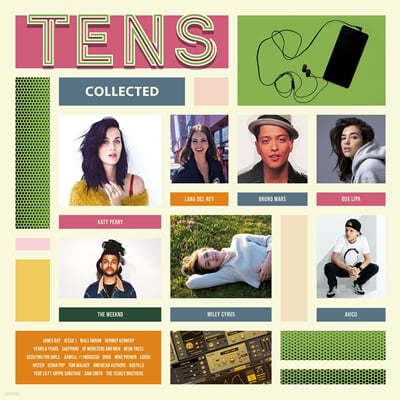 2010년대 인기곡 모음집 (Tens Collected) [블루 컬러 2LP] 