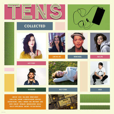 Various Artists — 2010년대 인기곡 모음집 (Tens Collected) 앨범 커버