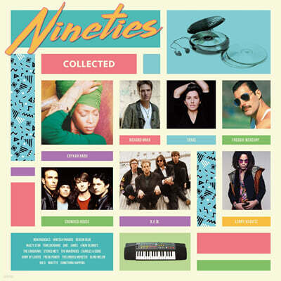 Various Artists — 1990년대 인기곡 모음집 (Nineties Collected) 앨범 커버