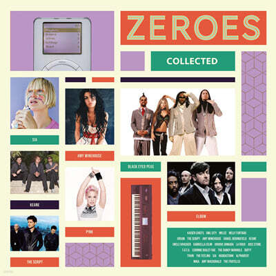 Various Artists — 2000년대 인기곡 모음집 (Zeros Collected) 앨범 커버