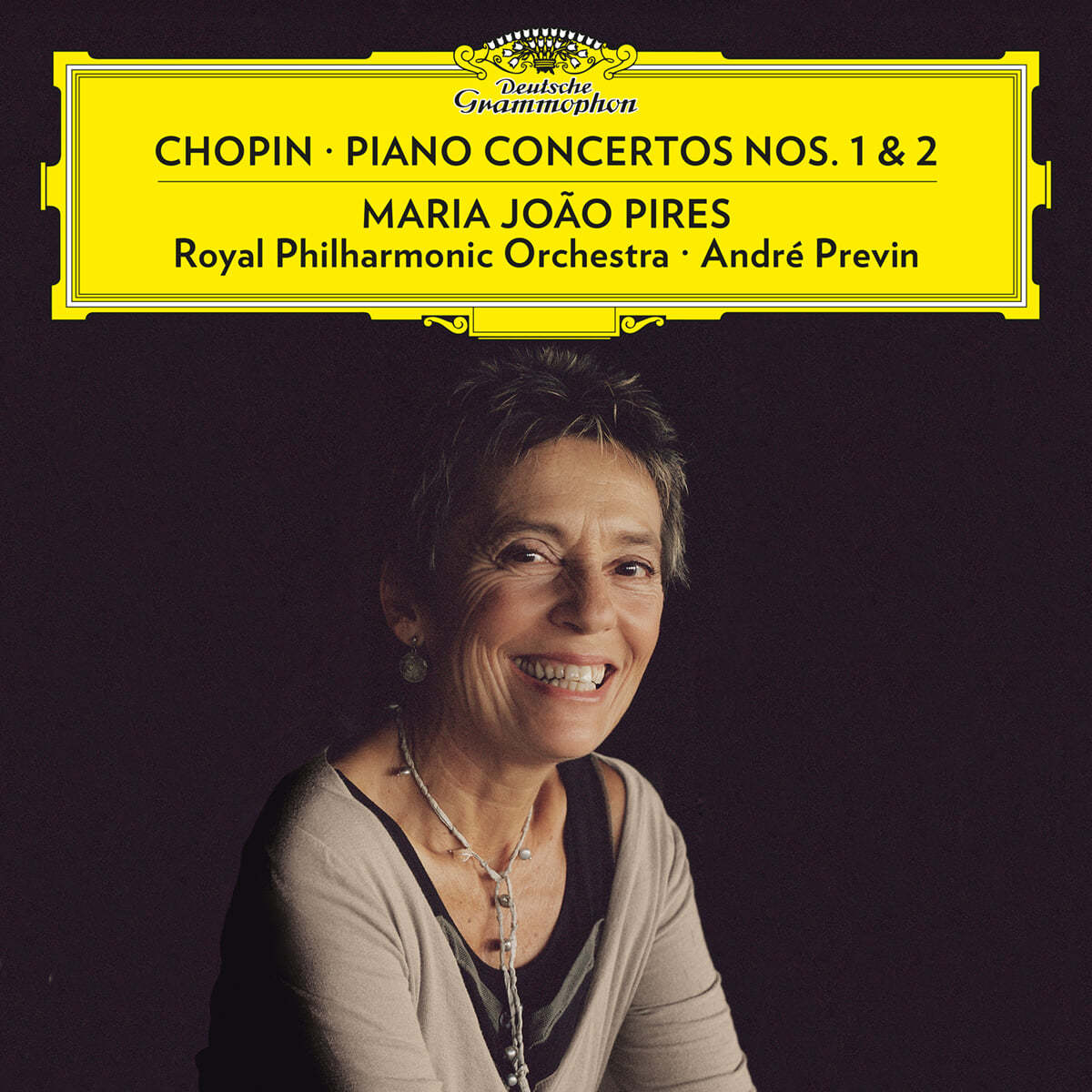 Maria Joao Pires 쇼팽: 피아노 협주곡 - 마리아 주앙 피레스 (Chopin: Piano Concertos Op.11, Op.21) [2LP] 