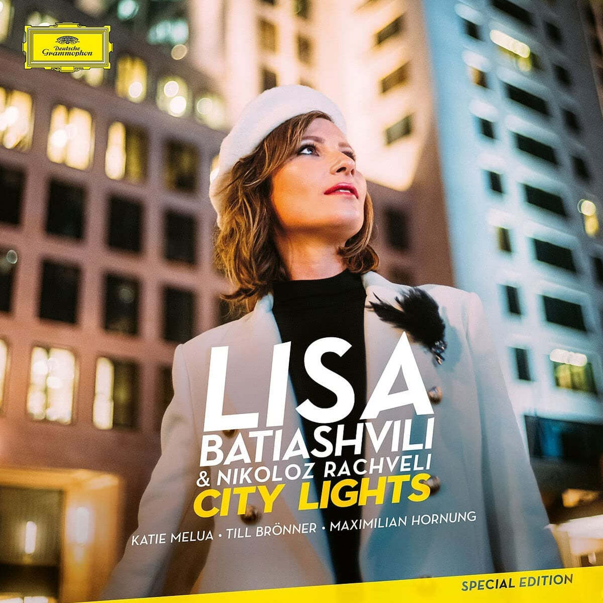 Lisa Batiashvili 찰리 채플린과 11개 도시의 바이올린 소품 - 리사 바티아슈빌리 (City Lights) [10인치 Vinyl]