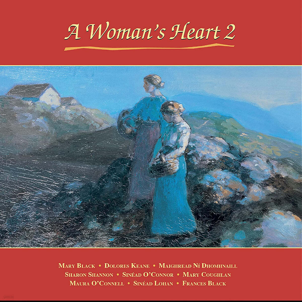 아일랜드 여성 보컬 모음집 2집 (A Woman’s Heart 2) [2LP] 