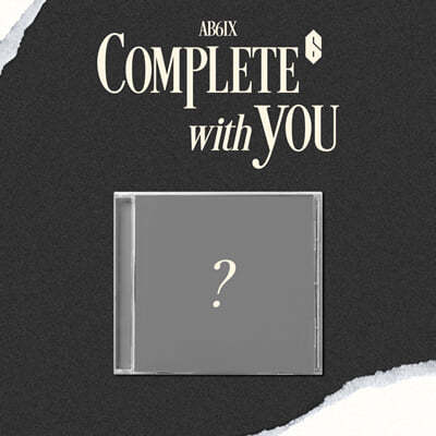 ̺Ľ (AB6IX) - SPECIAL ALBUM : COMPLETE WITH YOU [4  1  ߼]