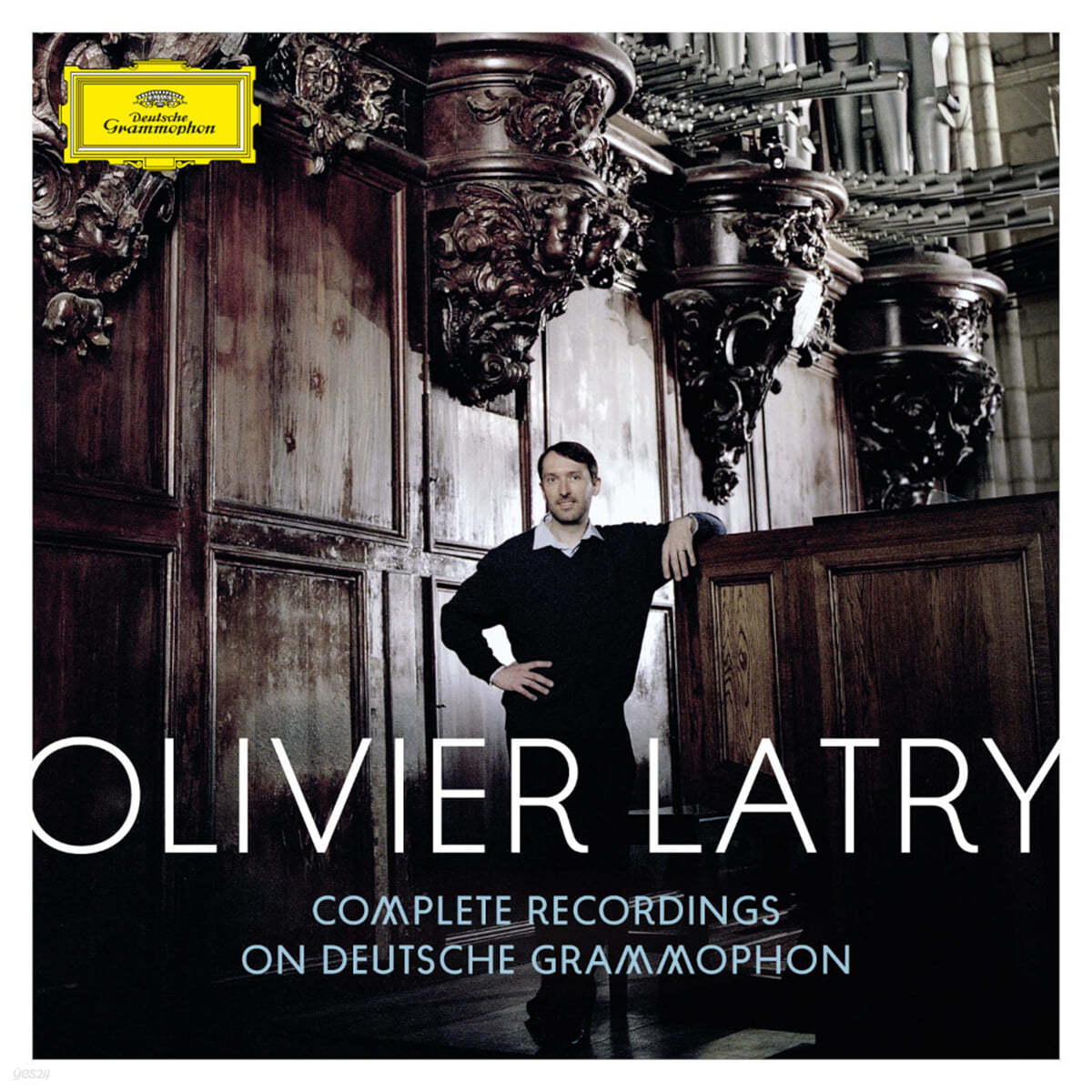 Olivier Latry 올리비에 라트리 - DG 녹음 전집 (Complete Recordings on Deutsche Grammophon) 