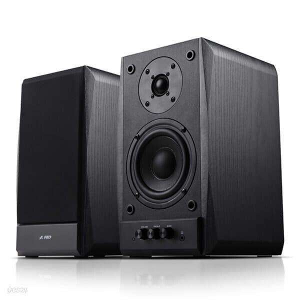 에프앤디 F&D R24 블랙 2채널 스피커 - YES24 에프앤디 F&D R24 블랙  2채널 스피커 - YES24