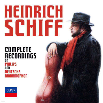 Heinrich Schiff 하인리히 쉬프 - Philips, DG 녹음 전집 (Complete Recordings on Philips & Deutsche Grammophon)
