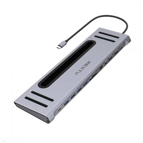 이지넷 NEXT-1301DS-PD (12포트/USB 3.0 Type C/...