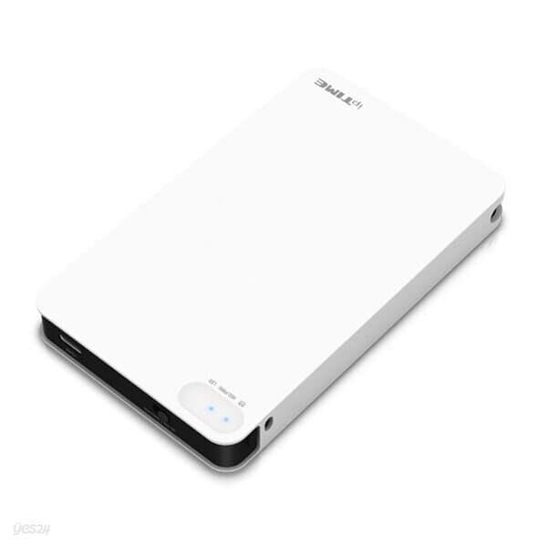 EFM ipTIME HDD 3225 USB 3.1 Type C 화이트 (하드미포함)