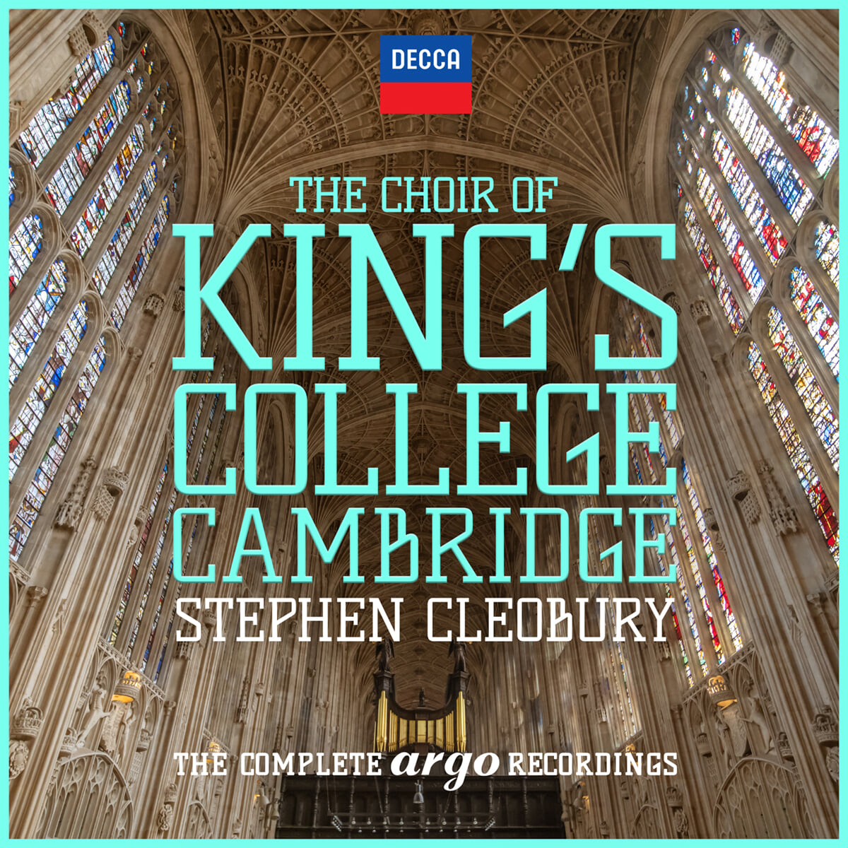 킹스 칼리지 합창단 - Argo, 데카 레이블 녹음 전집 (The Choir of King's College Cambridge - Complete Argo Recordings)