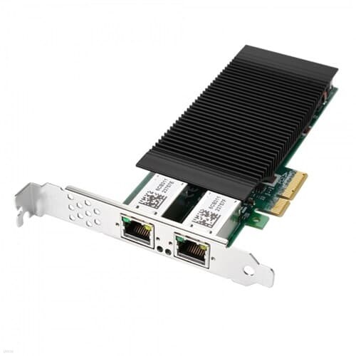 NEXT-POE3202EX4 산업용 POE PCI-E 2포트 기가랜...